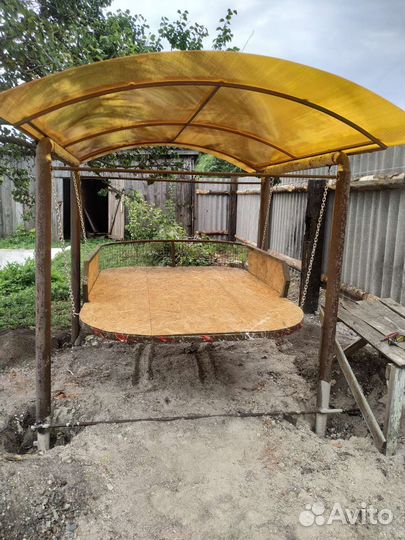 Садовые качели