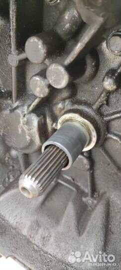 МКПП 3030012A90 Toyota corolla 150 1zr-fe