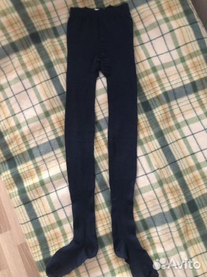 Колготки плотные на 6 -7 лет