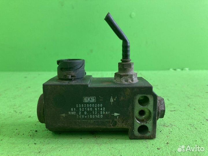 Магнитный клапан MAN TGA