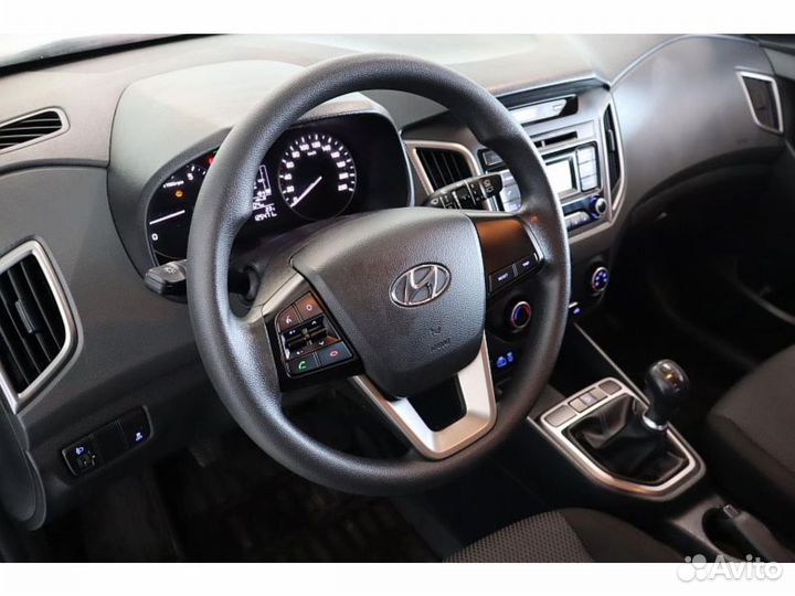 Hyundai Creta 1.6 МТ, 2019, 125 469 км