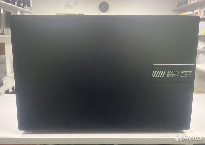 Ноутбук asus Vivobook Go 15 oled E1504FA-L1660 чер