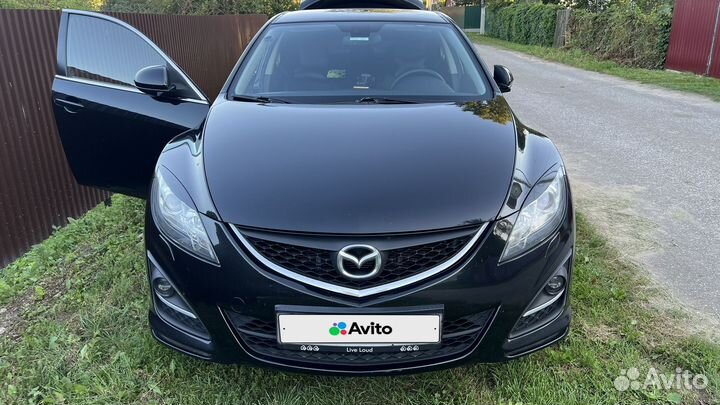 Mazda 6 2.0 AT, 2011, 189 400 км