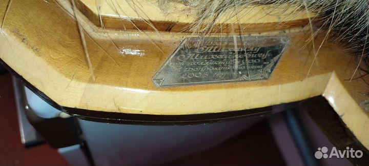 Чучело головы кабана