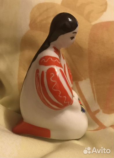 Девушка-украинка