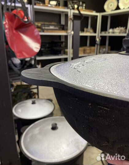 Казан чугунный