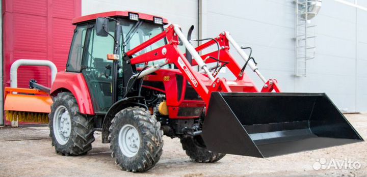 Снегоуплотнительная машина Беларус-мсу-622