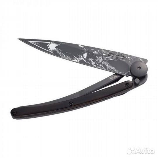 Складной нож deejo tattoo black