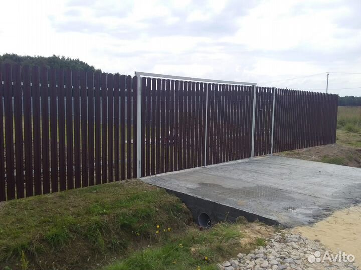 Заборы и ворота