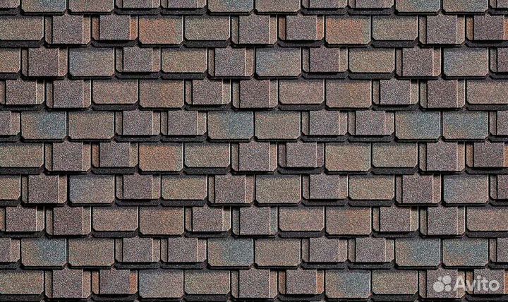 Гибкая черепица Shinglas континент Европа