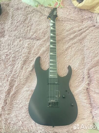 Ibanez GIO GRG121DX-BKF black flat