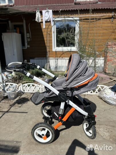 Коляска adamex braletta