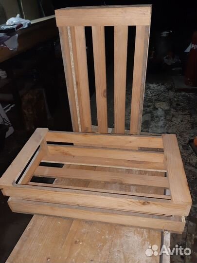 Деревянная тара ящики