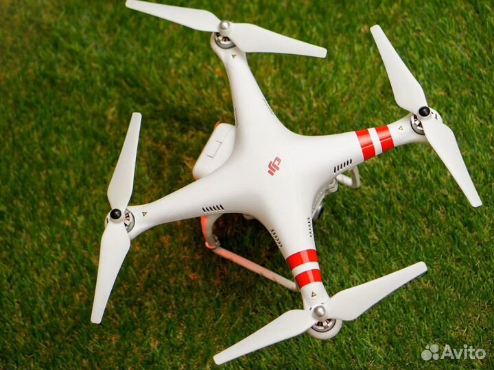 Квадрокоптер dji phantom 2