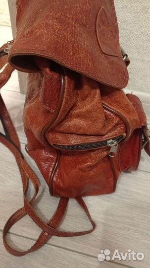 Рюкзак женский натуральная кожа