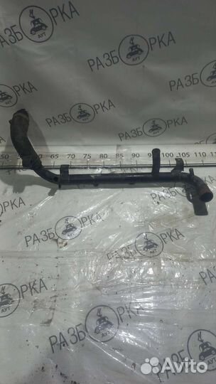 Трубка системы охлаждения Ауди А4 Б6