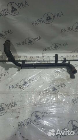 Трубка системы охлаждения Ауди А4 Б6