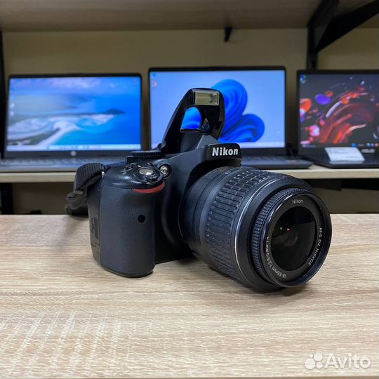 Фотоаппарат Nikon D5100 18-55mm