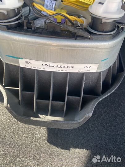 Руль Airbag VW Jetta 5 6 Golf 5C0419091AH81u