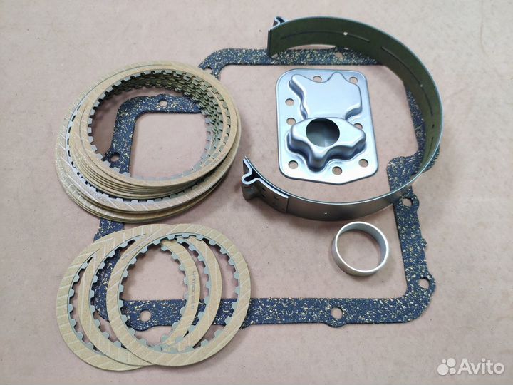 Комплект фрикционов АКПП JF405E