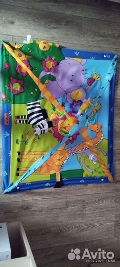 Развивающий коврик tiny love