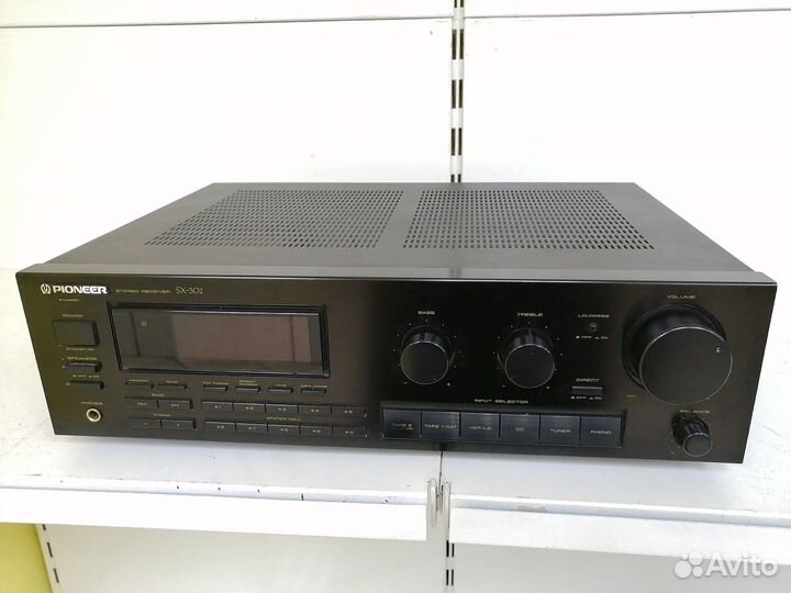 Pioneer SX-302. Стерео ресивер. Made in Japan