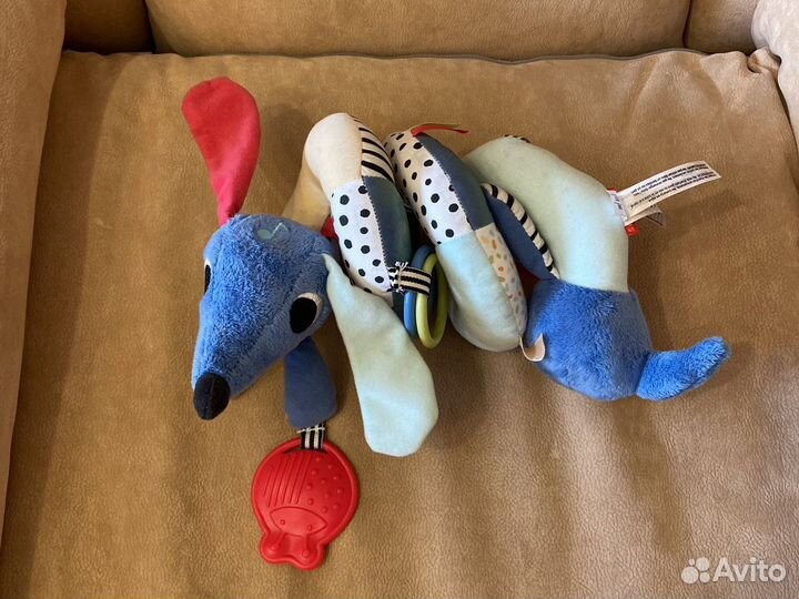 Развивающие игрушки, погремушки, грызунки, сортеры