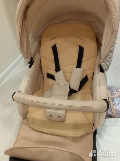 Коляска adamex 3 в 1