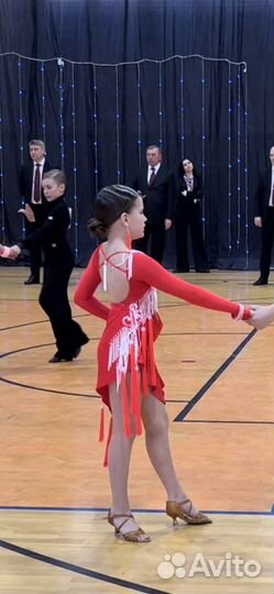 Бальное платье латина ю1