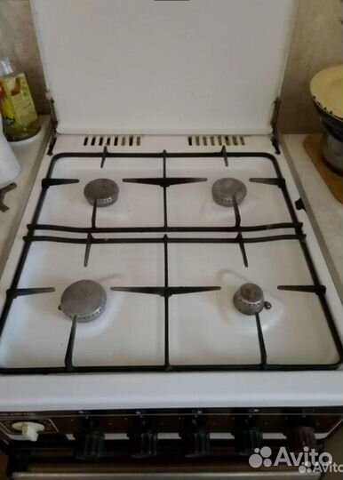 Газовая плита бу Polmetal(Польша)