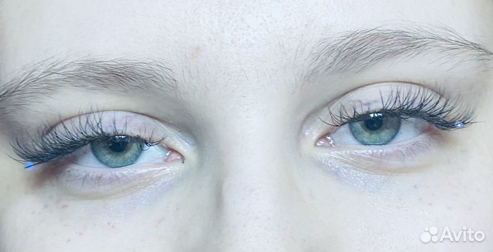 Наращивание ресниц на дому