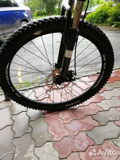 Горный велосипед 27 5 бу