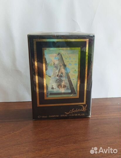 Духи Salvador Dali, 7,5 ml, спрей, новые