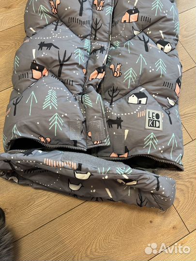 Конверт зимний Leokid