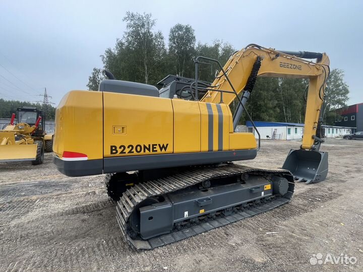 Гусеничный экскаватор BEEZONE B220NEW, 2023