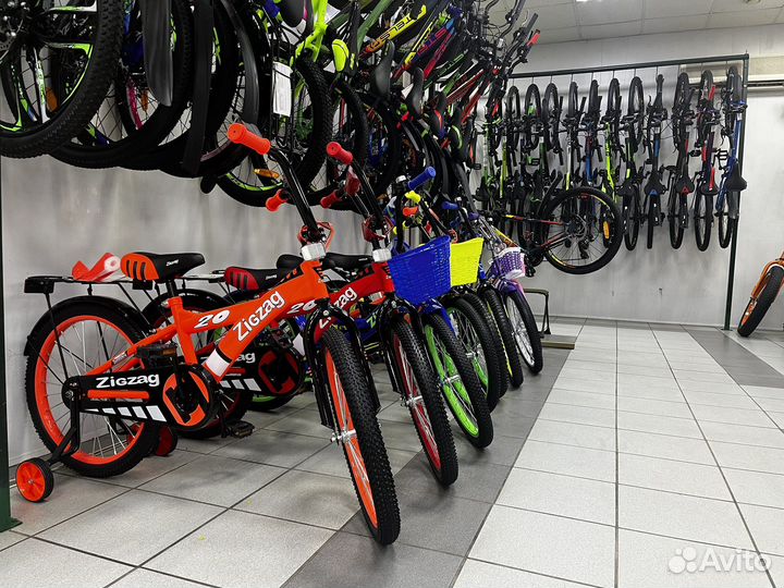 Велосипед горный десткий скоростной