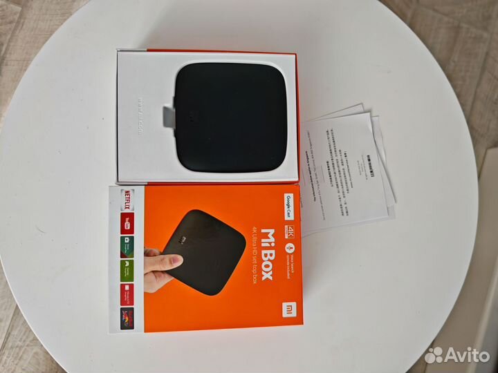 Xiaomi Mi box тв приставка