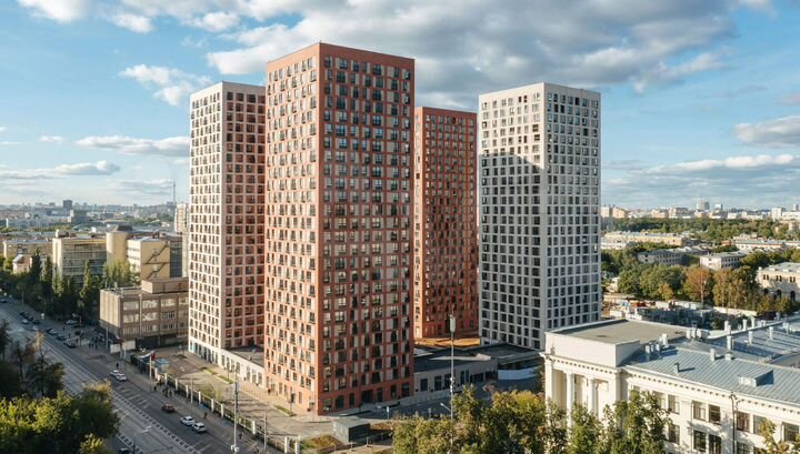 1-к. квартира, 38,9 м², 5/26 эт.