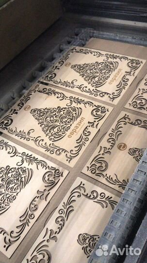 Фрезерная и лазерная резка чпу