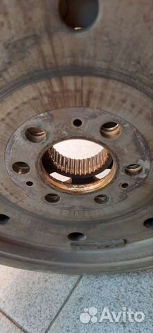 Двухмассовый маховик passat б6