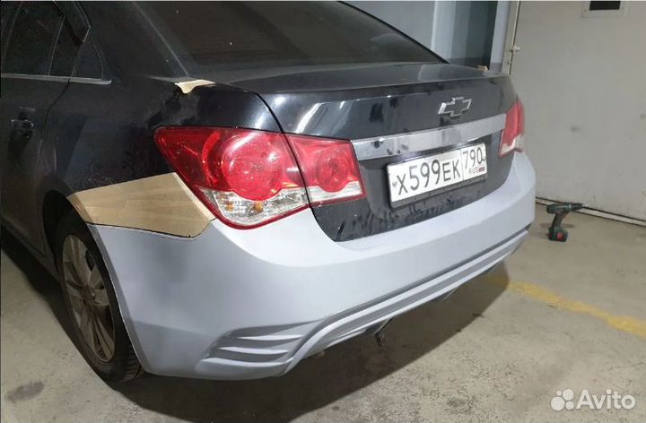 Задний бампер Chevrolet Cruze седан sport