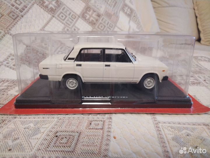 Ваз-2105 (лса) 1:24 Hachette