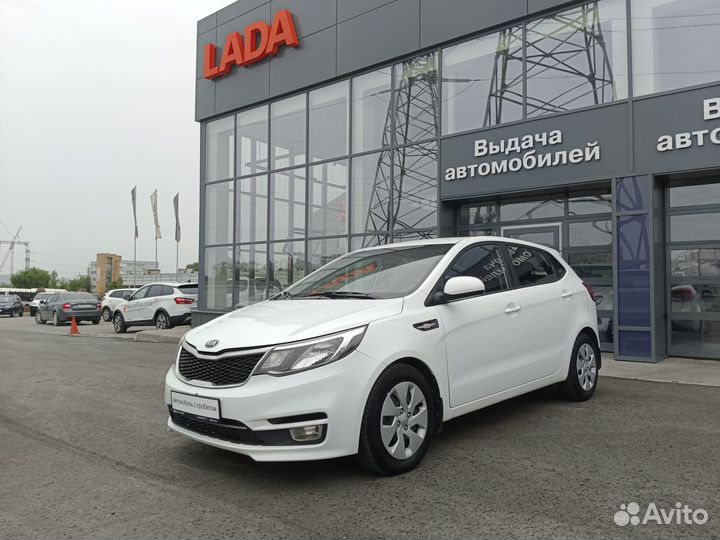 Kia Rio 1.6 МТ, 2016, 80 591 км