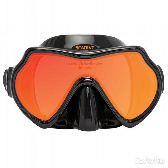 Маска XS Scuba Seadive Eagleye RayBlocker-HD