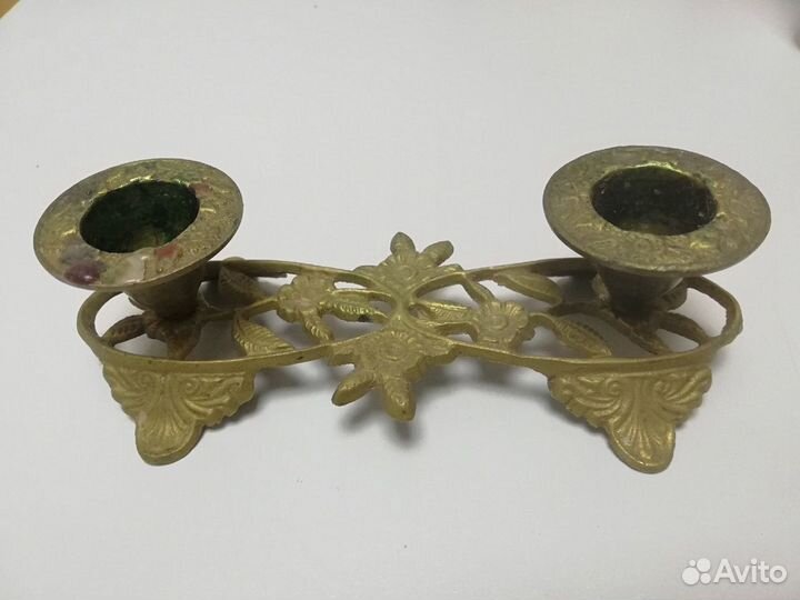 Подсвечник Бронза Индия