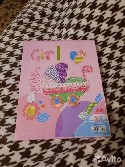 Фотоальбом для новорождённой девочки