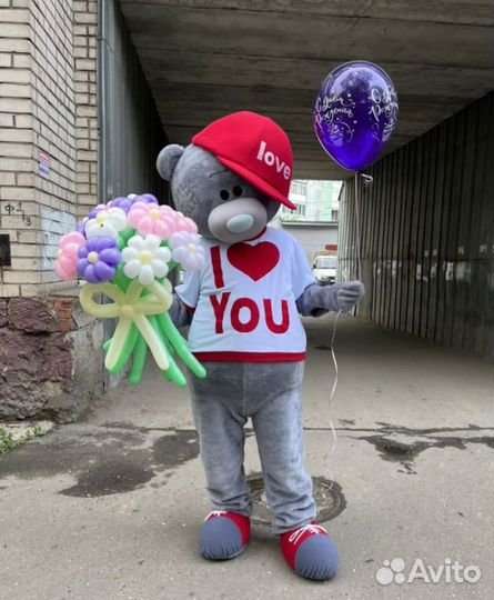 Аниматор Зайка, Мишка Тедди, Чебурашка. Хаги Ваги