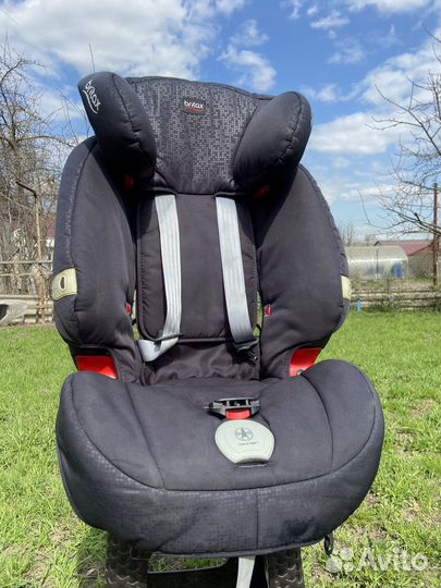 Детское автокресло 9 до 36 кг britax