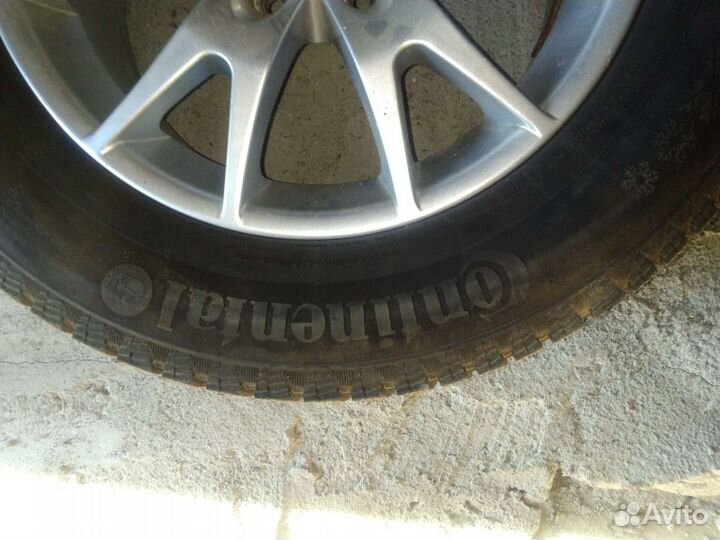 Continental Conti4x4IceContact 265/60 R18