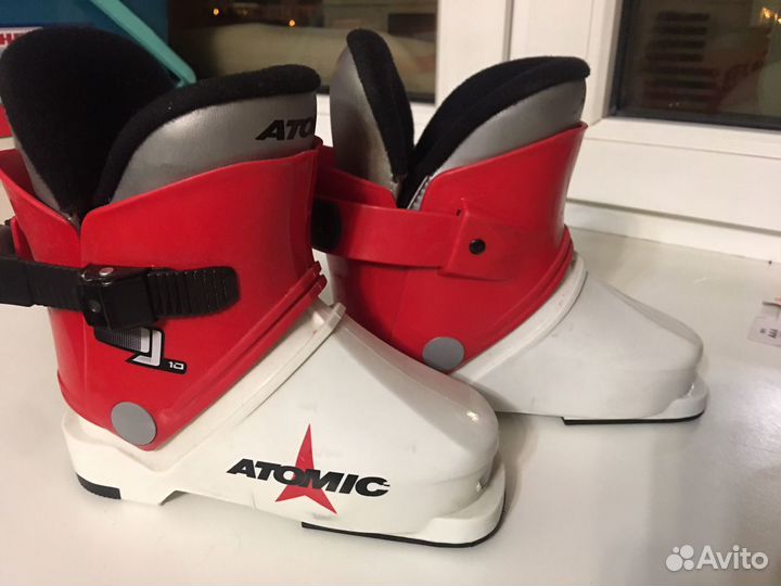 Горнолыжные ботинки детские